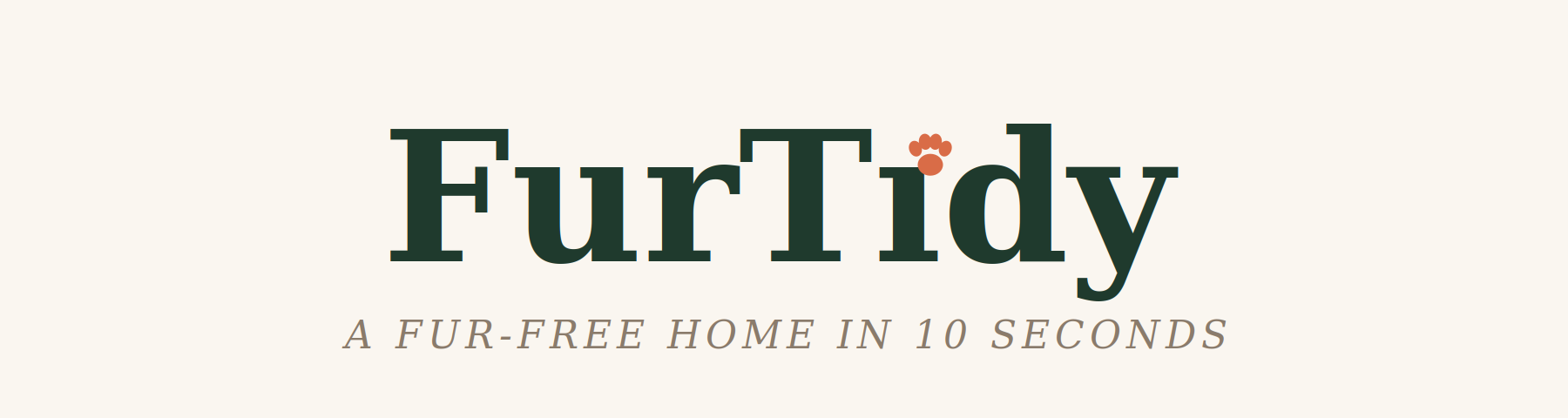 FurTidy